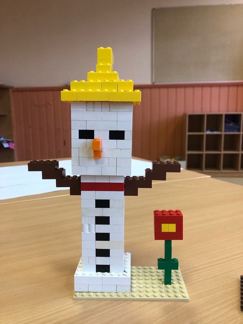 Read more about the article Bastelangebot für zuhause – 5. KW