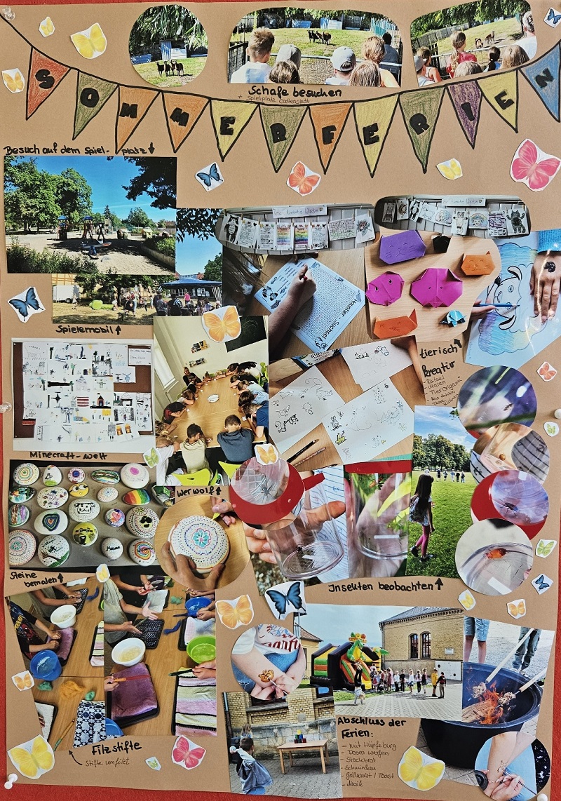 Read more about the article Das waren unsere Sommerferien!