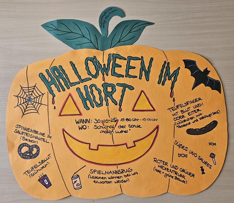 Read more about the article Halloween am 30.10.25