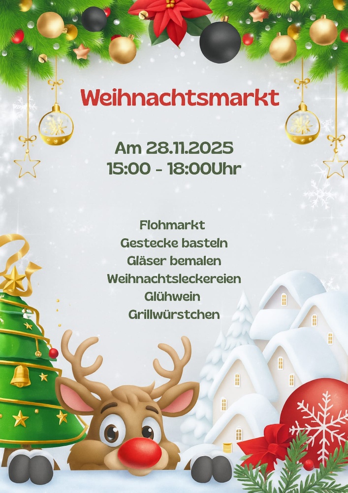 Read more about the article Weihnachtsmarkt im Hort