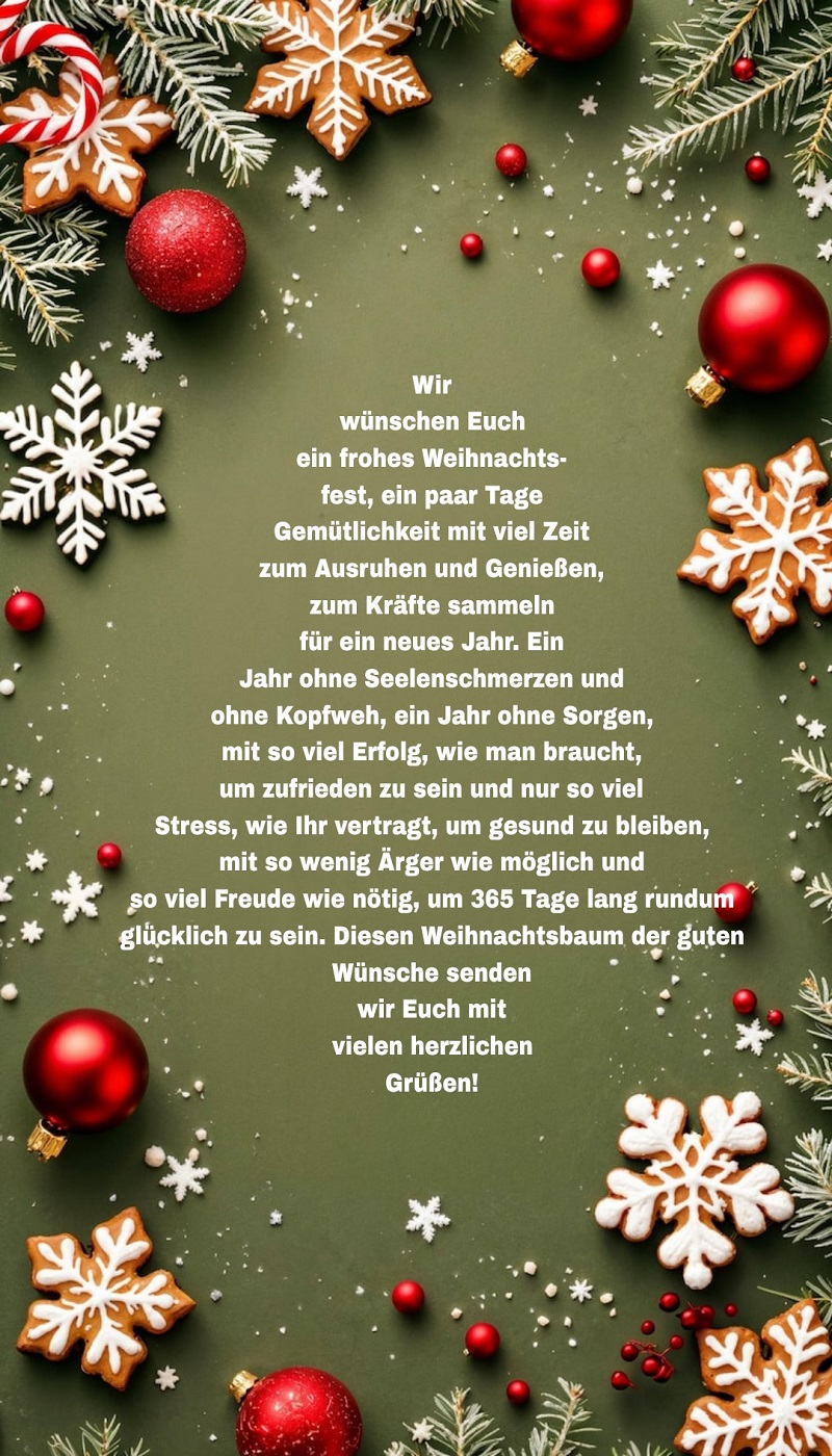 Read more about the article Frohe Weihnachten!